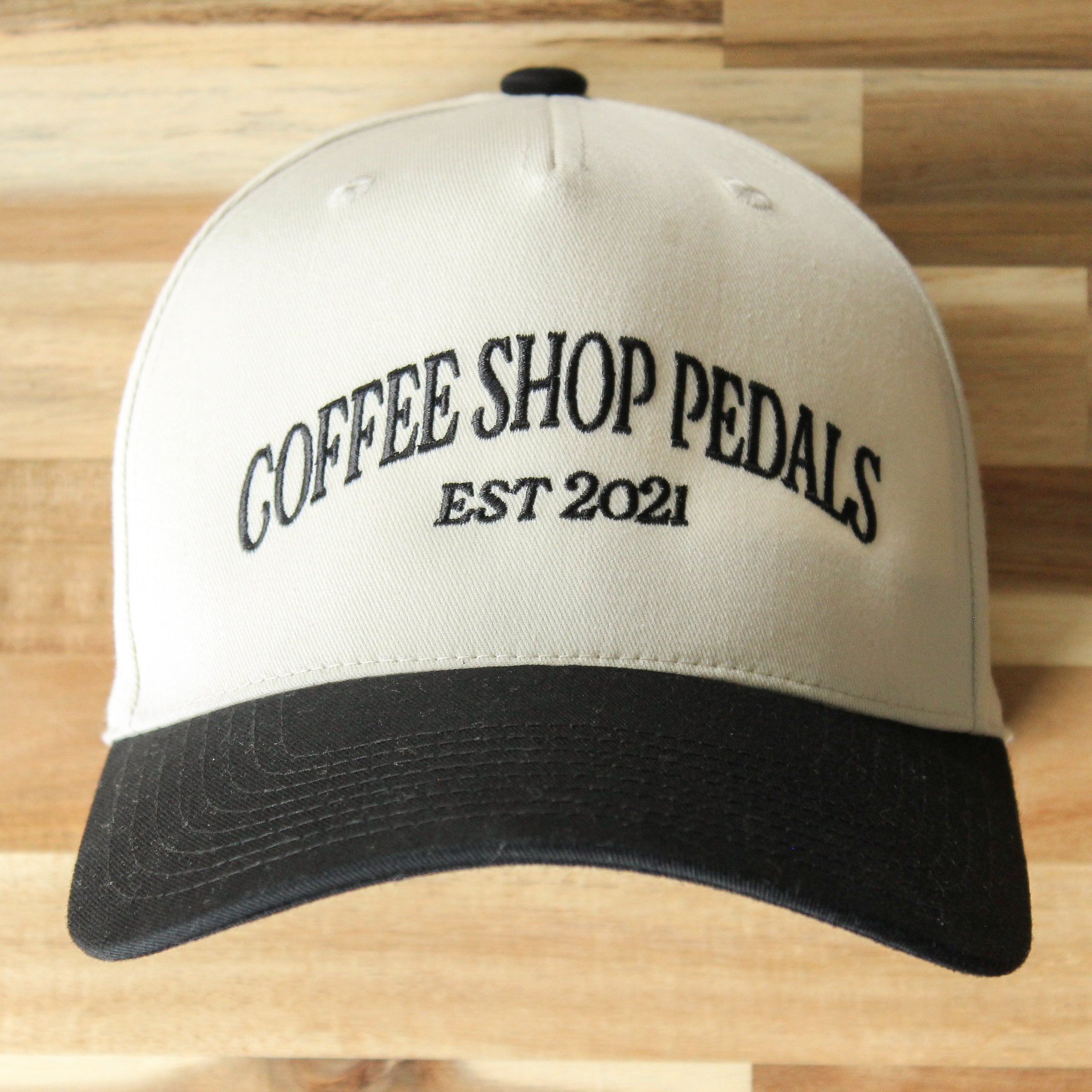 Trucker Hat - Cream/Black