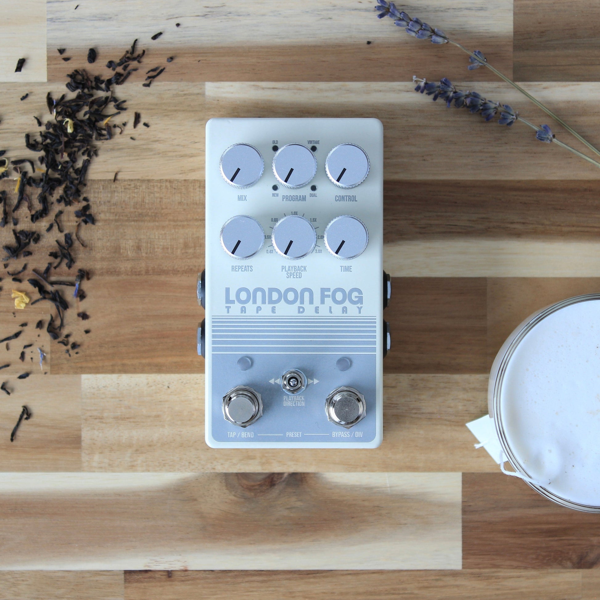 guitar pedals london London Fog Tape Delay