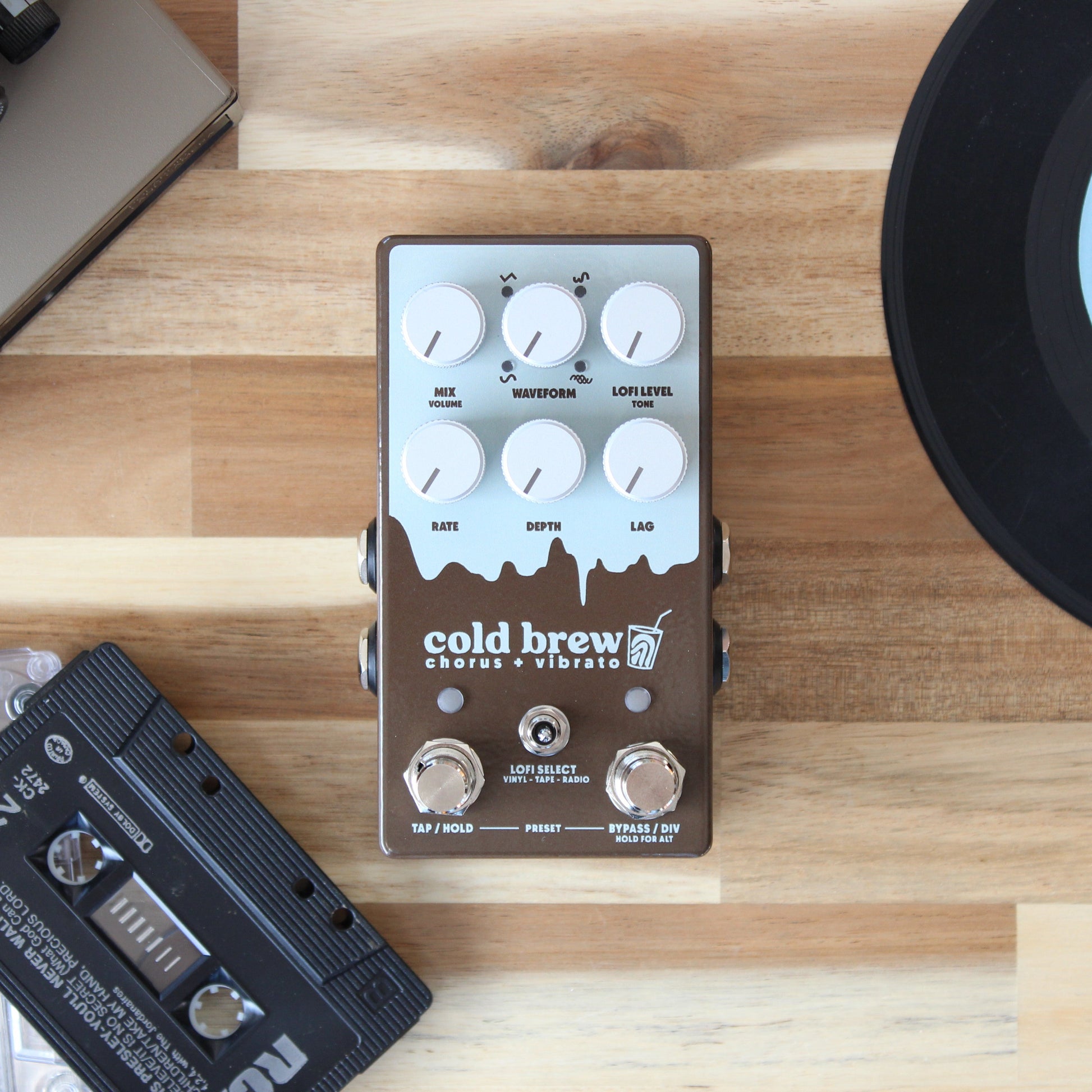 Cold Brew Chorus & Vibrato Coffee Shop Pedals Cold Brew Chorus & Vibrato Coffee Shop Pedals