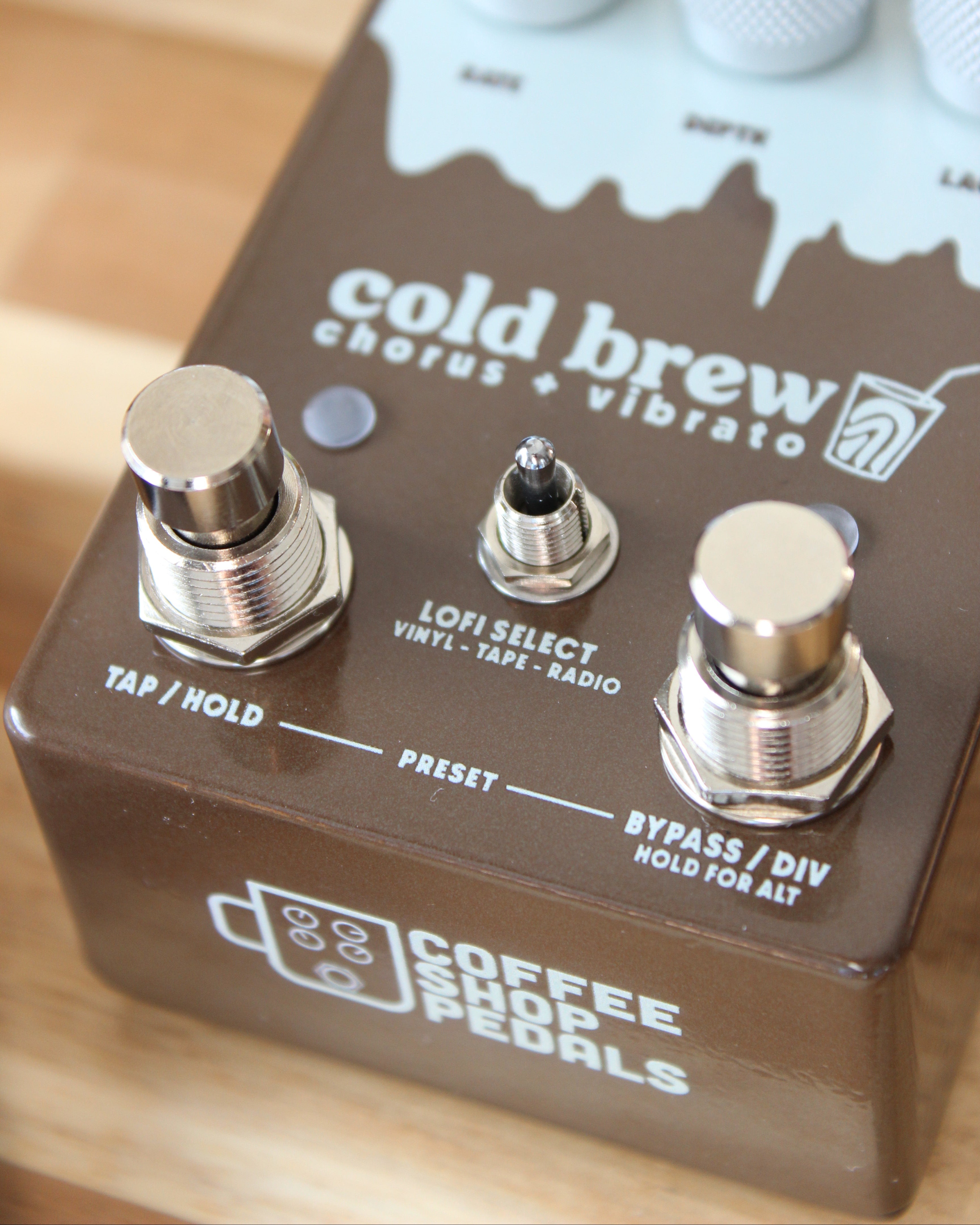 ギター Coffee Shop Pedals cold brew Cold Brew Chorus & Vibrato – Coffee Shop Pedals