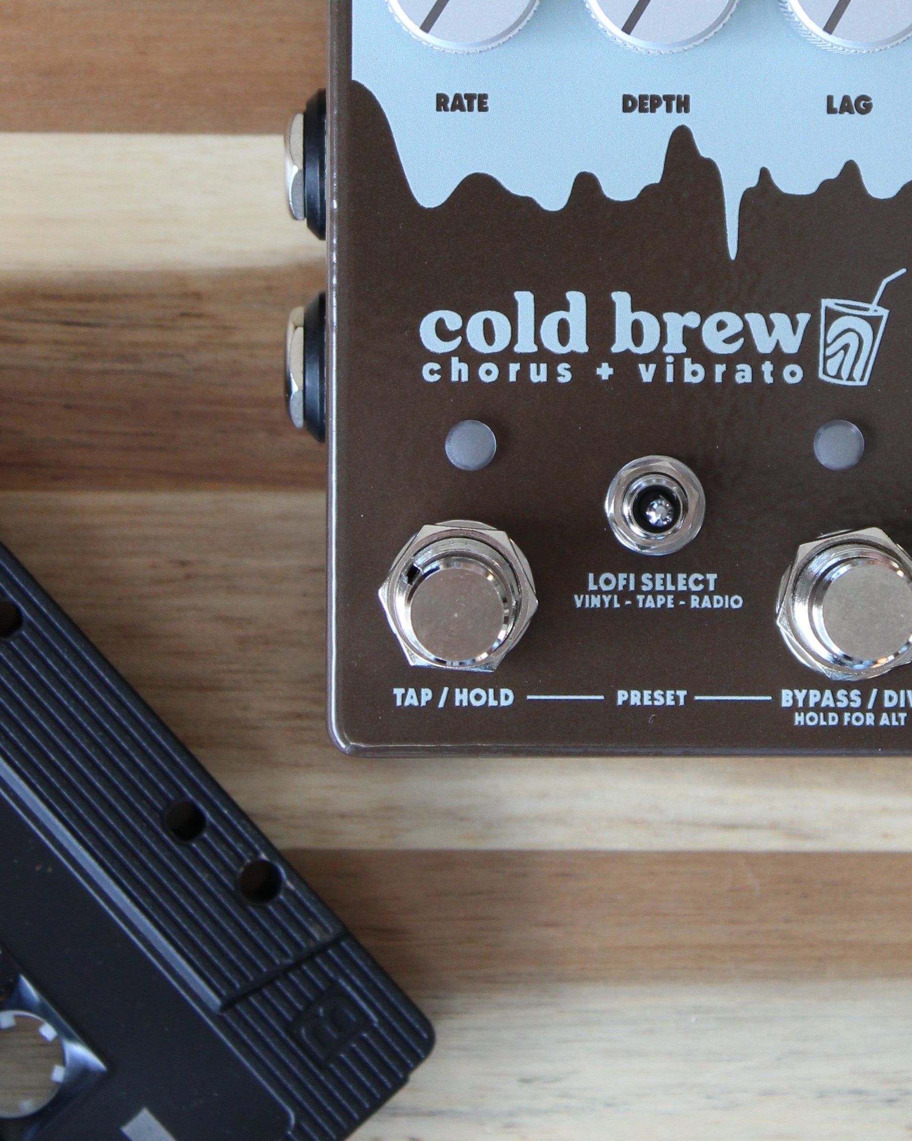 ギター Coffee Shop Pedals cold brew Cold Brew Chorus & Vibrato – Coffee Shop Pedals